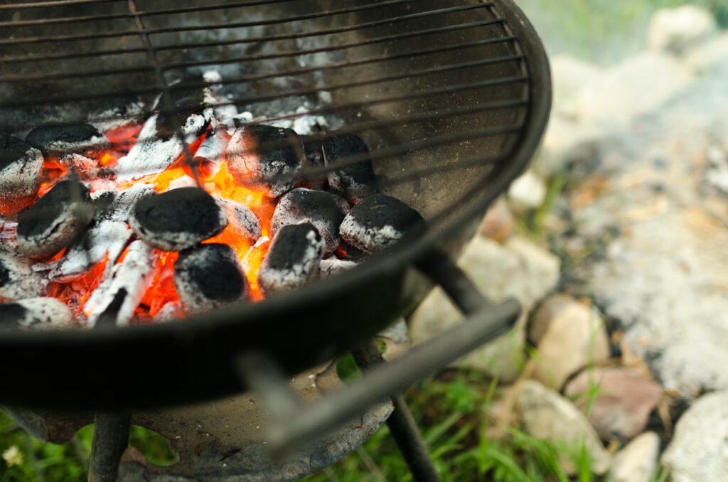 barbecue vuurschaal